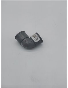 Anzapack 855552X - Codo Pvc Hembra-Hembra 87º 40 Mm.        2