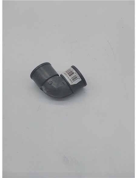 Anzapack 855552X - Codo Pvc Hembra-Hembra 87º 40 Mm.       