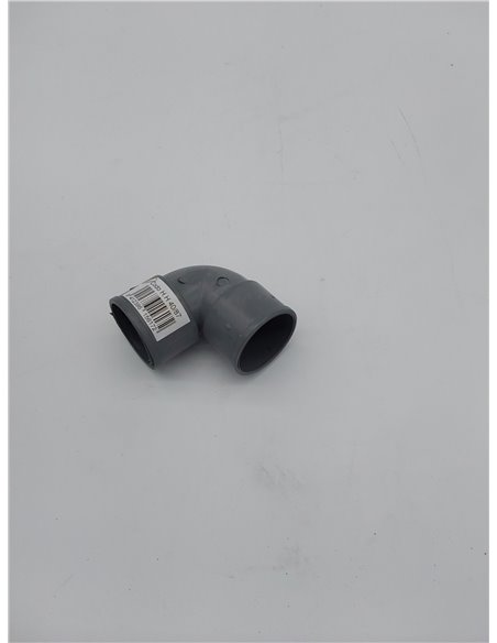 Anzapack 855552X - Codo Pvc Hembra-Hembra 87º 40 Mm.       