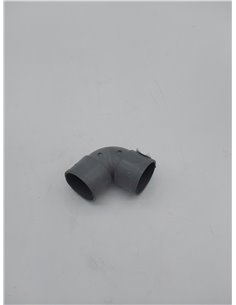 Anzapack 855552X - Codo Pvc Hembra-Hembra 87º 40 Mm.        2