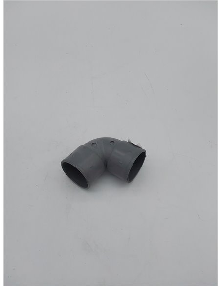 Anzapack 855552X - Codo Pvc Hembra-Hembra 87º 40 Mm.       