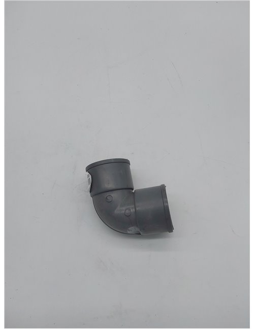 Anzapack 855552X - Codo Pvc Hembra-Hembra 87º 40 Mm.       