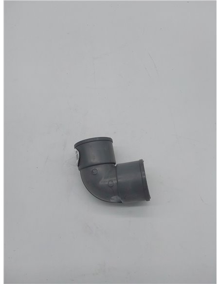 Anzapack 855552X - Codo Pvc Hembra-Hembra 87º 40 Mm.       