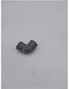 Anzapack 855552X - Codo Pvc Hembra-Hembra 87º 40 Mm.        2