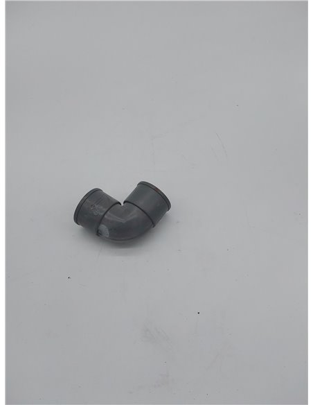 Anzapack 855552X - Codo Pvc Hembra-Hembra 87º 40 Mm.       