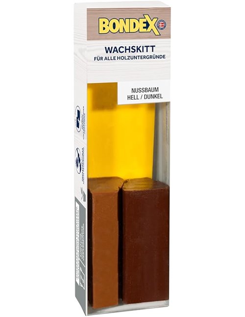 Bondex - Kit de cera para reparar arañazos en madera, 352683       
