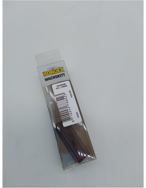 Bondex - Kit de cera para reparar arañazos en madera, 352683       