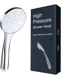 Alcachofa de Ducha con Alta Presión , Dothnix Boquilla de ducha cromo , Cabezal de Ducha Ahorro de Agua Ducha de Mano, ​Fácil de