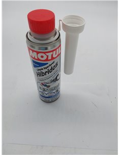 MOTUL Mantenimiento del Sistema de Inyección para Coches Híbridos HEV y PHEV, Aditivo Multifuncional para Mantenimiento y Rendim 2