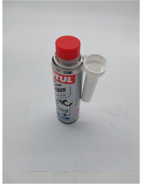 MOTUL Mantenimiento del Sistema de Inyección para Coches Híbridos HEV y PHEV, Aditivo Multifuncional para Mantenimiento y Rendim