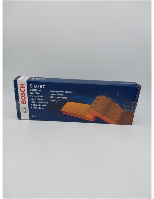Bosch S9787 - Filtro de aire para vehículos       