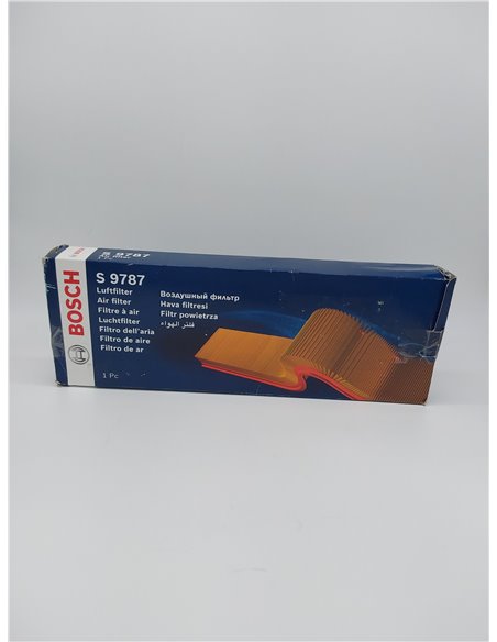 Bosch S9787 - Filtro de aire para vehículos       