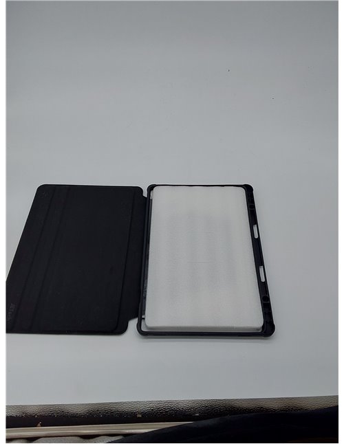 JETech Funda Giratoria para Samsung Galaxy Tab S9 FE 10,9 Pulgadas / S9 11 Pulgadas 2023 con S Pen Soporte, Carcasa Soporte Rota
