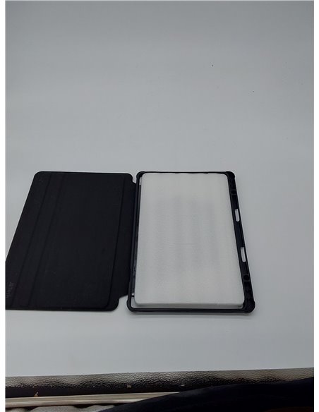 JETech Funda Giratoria para Samsung Galaxy Tab S9 FE 10,9 Pulgadas / S9 11 Pulgadas 2023 con S Pen Soporte, Carcasa Soporte Rota