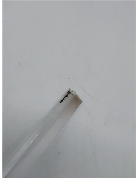 Ibergrif M101-100, Goma para Mampara de Ducha 100CM, Adecuado para Puertas de 5 a 8 MM de Espesor       