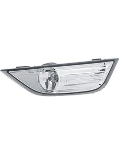 HELLA 1NE 010 571-011 FF-Faro antiniebla - por ej. Ford Mondeo IV Turnier (BA7) - ECE/CCC - izquierda       