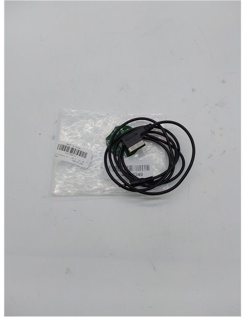 Xiatiaosann AMI MDI MMI Cable AUX para adaptador de interfaz de audio y música Jack de 3,5 mm para Audi A3 / A4 / A5 / A6 / A8 /