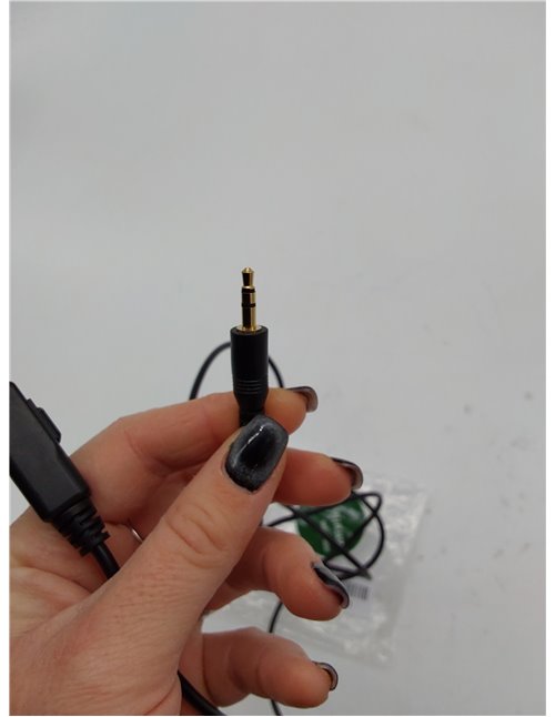 Xiatiaosann AMI MDI MMI Cable AUX para adaptador de interfaz de audio y música Jack de 3,5 mm para Audi A3 / A4 / A5 / A6 / A8 /