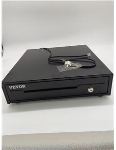 VEVOR Cajón de Efectivo Tipo de Accionamiento 13" Cajón Portamonedas 12V Caja Registradora de Punto de Venta 33,6 x 36,8 x 8 cm  2