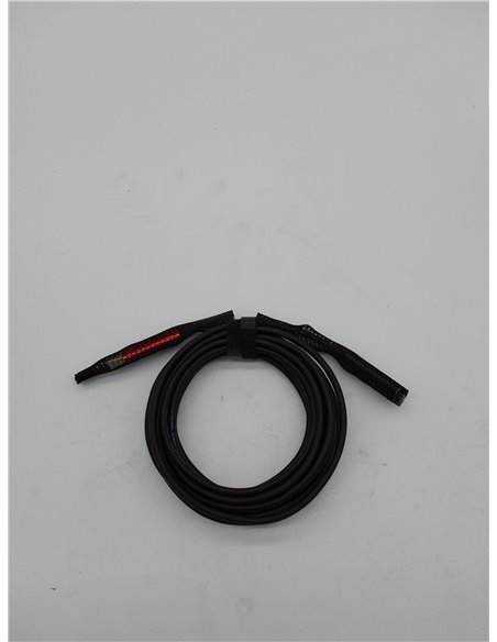 Twozoh Cable HDMI la Fibra 8K 5M, Alta velocidad del Cable la Fibra óptica HDMI 2.1 Compatible con 8K@60Hz 4K@120Hz 48Gbps      