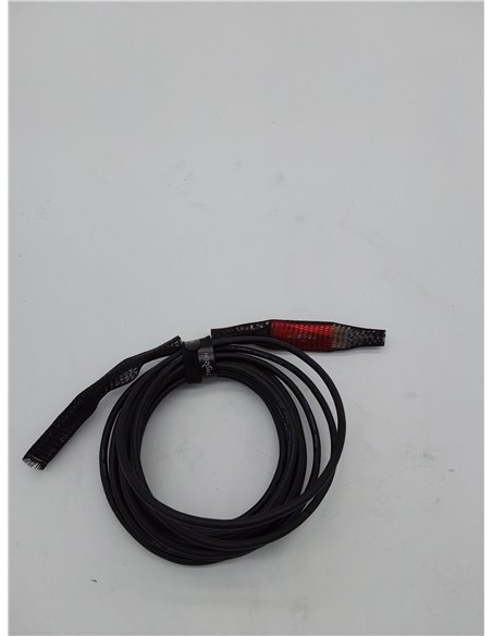 Twozoh Cable HDMI la Fibra 8K 5M, Alta velocidad del Cable la Fibra óptica HDMI 2.1 Compatible con 8K@60Hz 4K@120Hz 48Gbps      