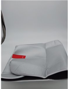 Rayen | Funda universal para tabla de planchar Fácil ajuste con clip| 2 capas: espuma y tejido 100% algodón | Calidad aluminio | 2