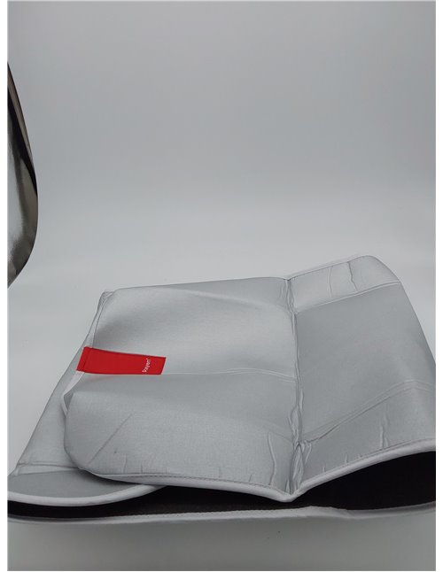 Rayen | Funda universal para tabla de planchar Fácil ajuste con clip| 2 capas: espuma y tejido 100% algodón | Calidad aluminio |