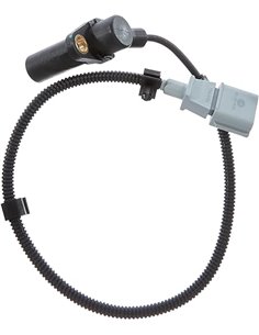 HELLA 6PU 009 167-251 Generador de impulsos, cigüeñal - 3polos - Cable: 530mm       