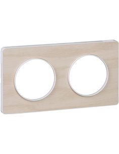 Schneider elec ppm - pmo 61 30 - Marco touch 2 elementos nordico       