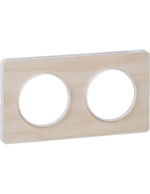 Schneider elec ppm - pmo 61 30 - Marco touch 2 elementos nordico       