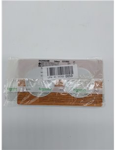 Schneider elec ppm - pmo 61 30 - Marco touch 2 elementos nordico        2