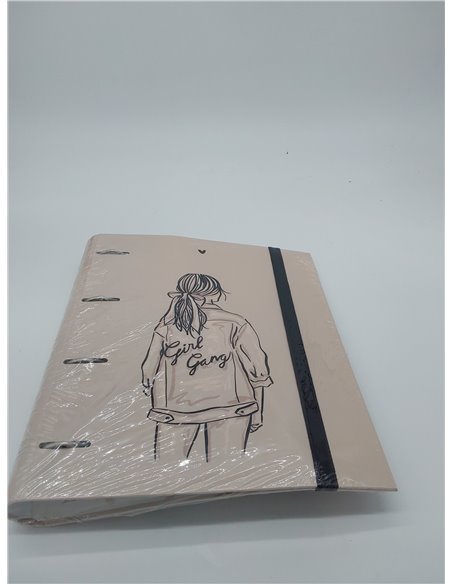 Grupo Erik Archivador 4 anillas Ana Marín - Carpeta A4 anillas tapa dura | Material escolar y papeleria Vuelta al Cole       