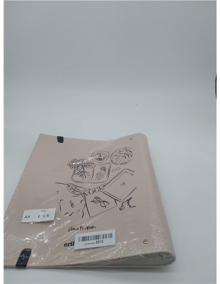 Grupo Erik Archivador 4 anillas Ana Marín - Carpeta A4 anillas tapa dura | Material escolar y papeleria Vuelta al Cole       