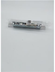 Tesa Assa Abloy 421038SSI Cerradura Monopunto De Palanca Deslizante Para Perfiles Metálicos Inoxidable Entrada 30 mm        2