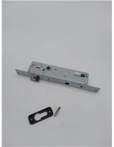 Tesa Assa Abloy 4210303NI Cerradura Monopunto De Palanca Basculante Para Perfiles metálicos Inoxidable Entrada 30 mm 2210        2