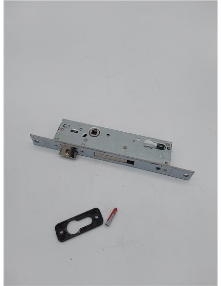 Tesa Assa Abloy 4210303NI Cerradura Monopunto De Palanca Basculante Para Perfiles metálicos Inoxidable Entrada 30 mm 2210       