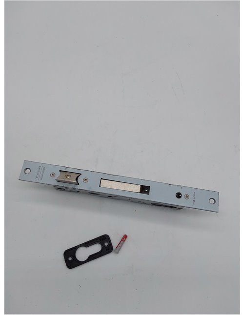 Tesa Assa Abloy 4210303NI Cerradura Monopunto De Palanca Basculante Para Perfiles metálicos Inoxidable Entrada 30 mm 2210       
