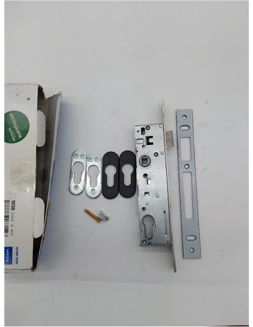 Tesa Assa Abloy 4210305NM Cerradura Monopunto De Palanca Basculante Para Perfiles metálicos Niquel Mate Entrada 30 mm 2210      