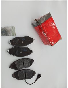 TRW GDB1918 Pastillas de Freno Juego de 4 para Skoda Octavia III (5E3, NL3, NR3) 2012-2021 Eje Delantero y otros vehículos       2