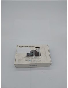 Puerta de Garaje Inteligente Control Remoto Inalámbrico, Compatible con Alexa, Google Assistant, no Requiere Hub        2
