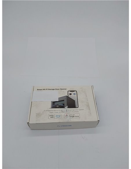 Puerta de Garaje Inteligente Control Remoto Inalámbrico, Compatible con Alexa, Google Assistant, no Requiere Hub       