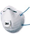 3M Mascarilla 8822 FFP2 NR D C/Valvula, Multicolor, 10 Unidad (Paquete de 1)