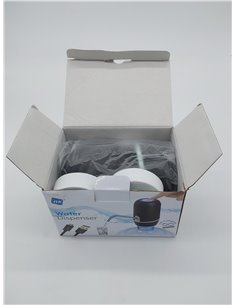 NK Dispensador de Agua - Dispensador Automático, Carga USB, Dosificador de Acero, sin BPA, Agua Fría, 1200mAh, Transportable, Ga 2