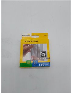 Schellenberg 10400 Cinta de fijación para mosquitera de poliéster, semitransparente, 5,6 m        2