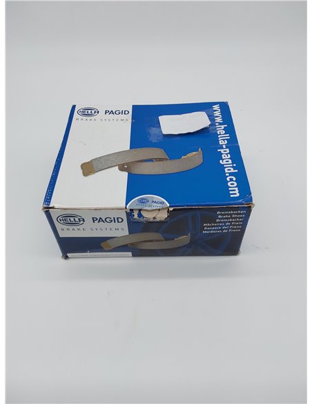 HELLA PAGID 8DB 355 001-311 Juego de zapatas de frenos H8720 por ej. AUDI / CHERY / SEAT / SKODA / VOLKSWAGEN       
