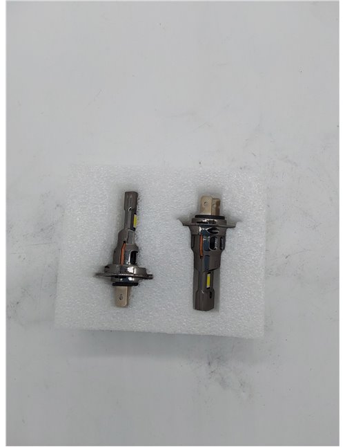 Afibraru H7 LED Bombillas, 22000LM 600% lámpara para Faros de Coche, 6000K Luces Blanca Fría, 1:1 Diseño Lámparas LED H7 Canbus 