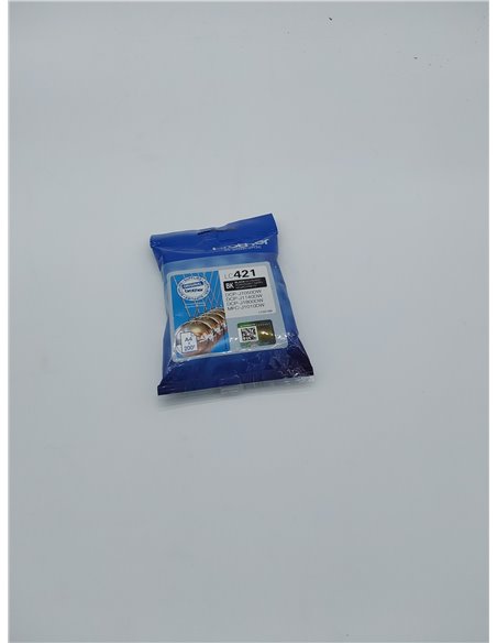Brother LC421VAL Pack de 4 colores de cartuchos originales de tinta para las impresoras MFCJ1010DW y DCPJ1050DW       