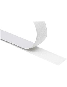 KLEBERINO Cinta de velcro autoadhesiva, cinta de gancho y flojel, cierre de velcro para pegar, alta fuerza de cierre en calidad 