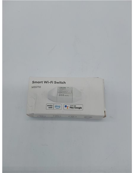 Meross Interruptor Universal Inteligente, Interruptor Inteligente 10A DIY Compatible con Alexa, Google Home y SmartThings, Inter