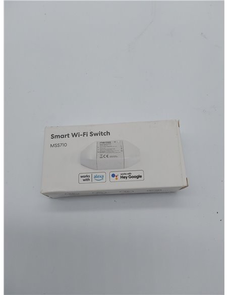Meross Interruptor Universal Inteligente, Interruptor Inteligente 10A DIY Compatible con Alexa, Google Home y SmartThings, Inter